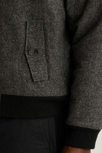 The Italian Wool Harrington Jacket Bonobos Featured