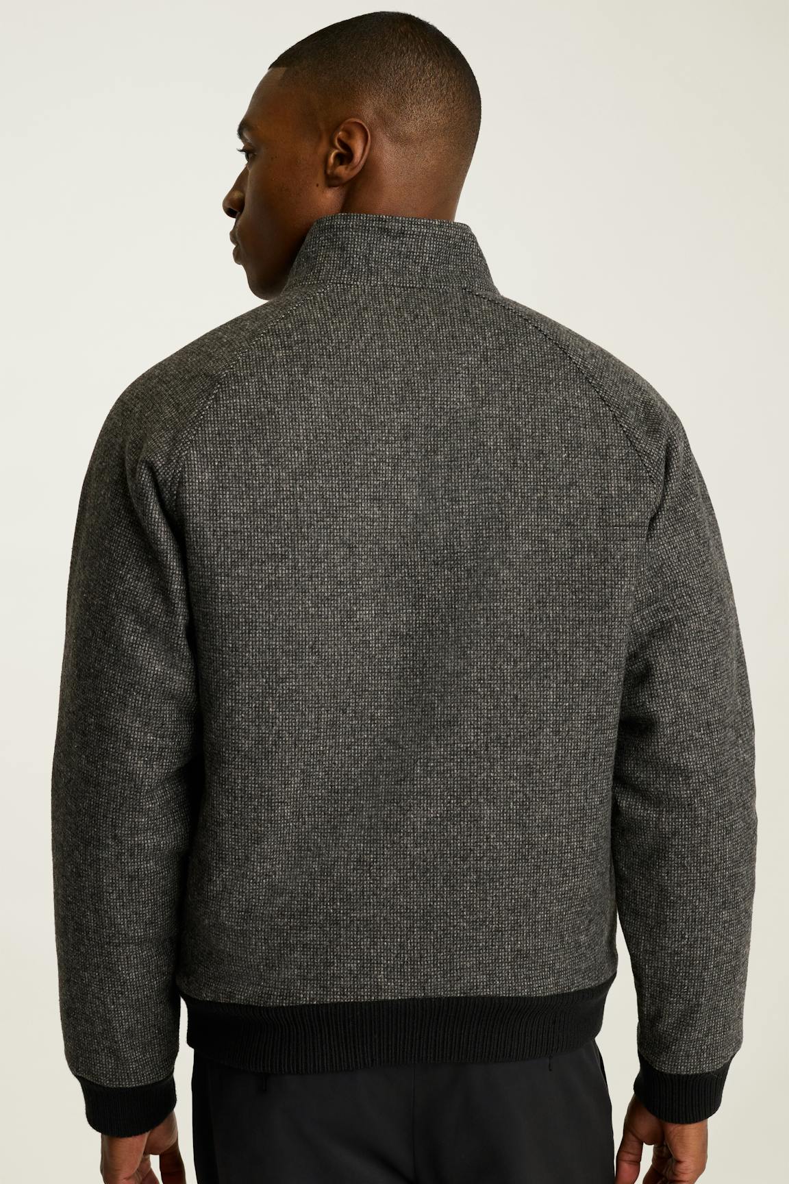 The Italian Wool Harrington Jacket Bonobos Featured