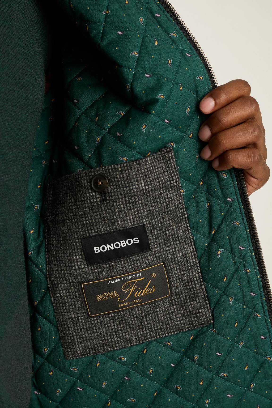 The Italian Wool Harrington Jacket Bonobos Featured