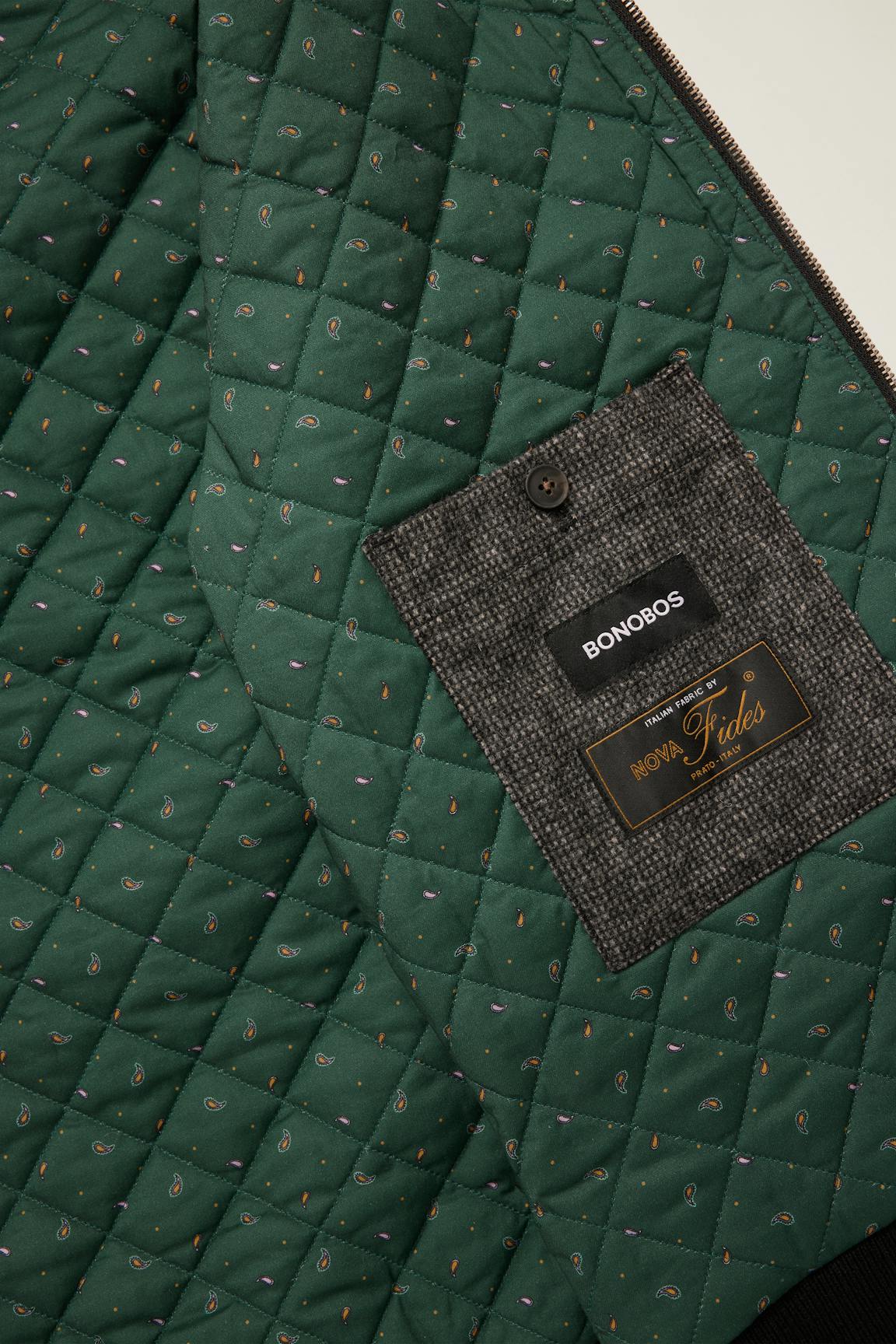 The Italian Wool Harrington Jacket Bonobos Featured