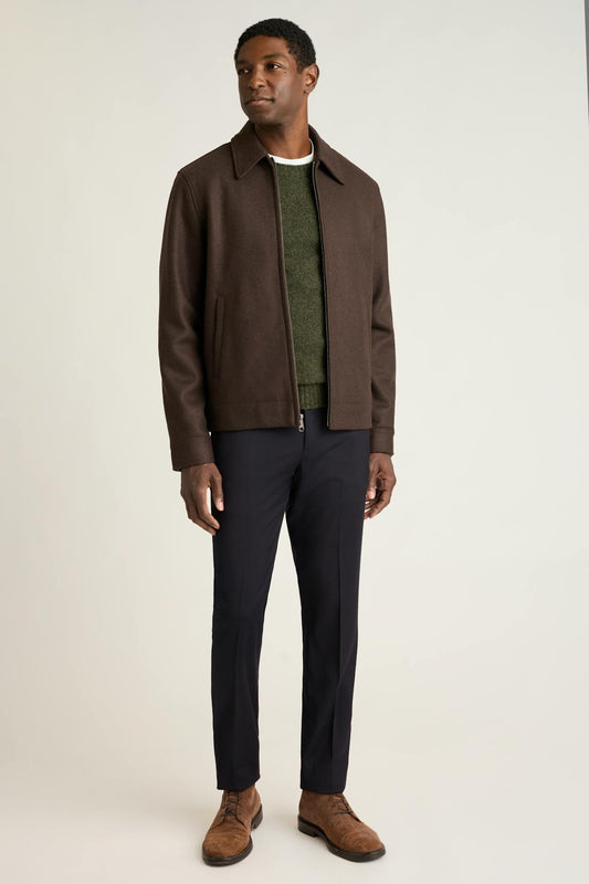 Italian Brushed Wool Deck Jacket Bonobos Popular