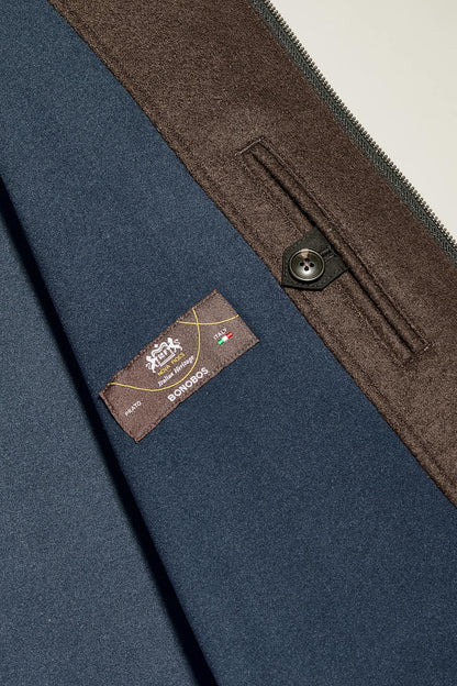 Italian Brushed Wool Deck Jacket Bonobos Popular