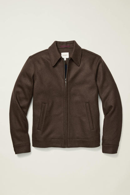 Italian Brushed Wool Deck Jacket Bonobos Popular