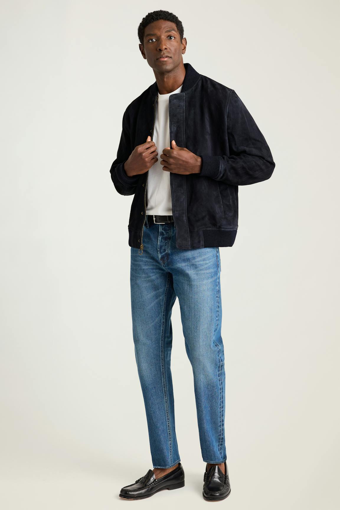 The Suede Bomber Jacket Bonobos Trending