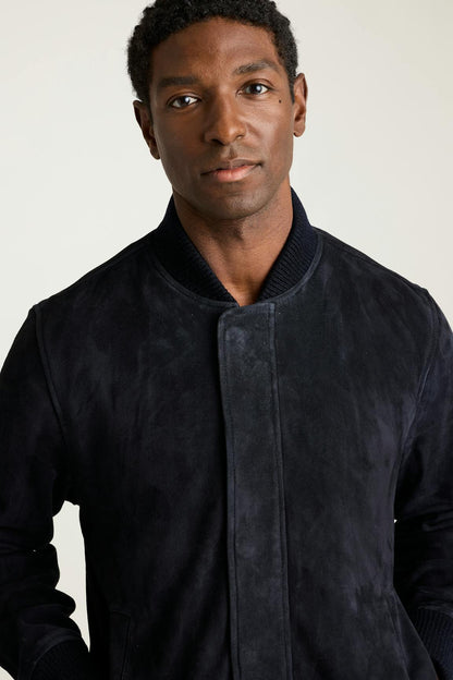 The Suede Bomber Jacket Bonobos Trending