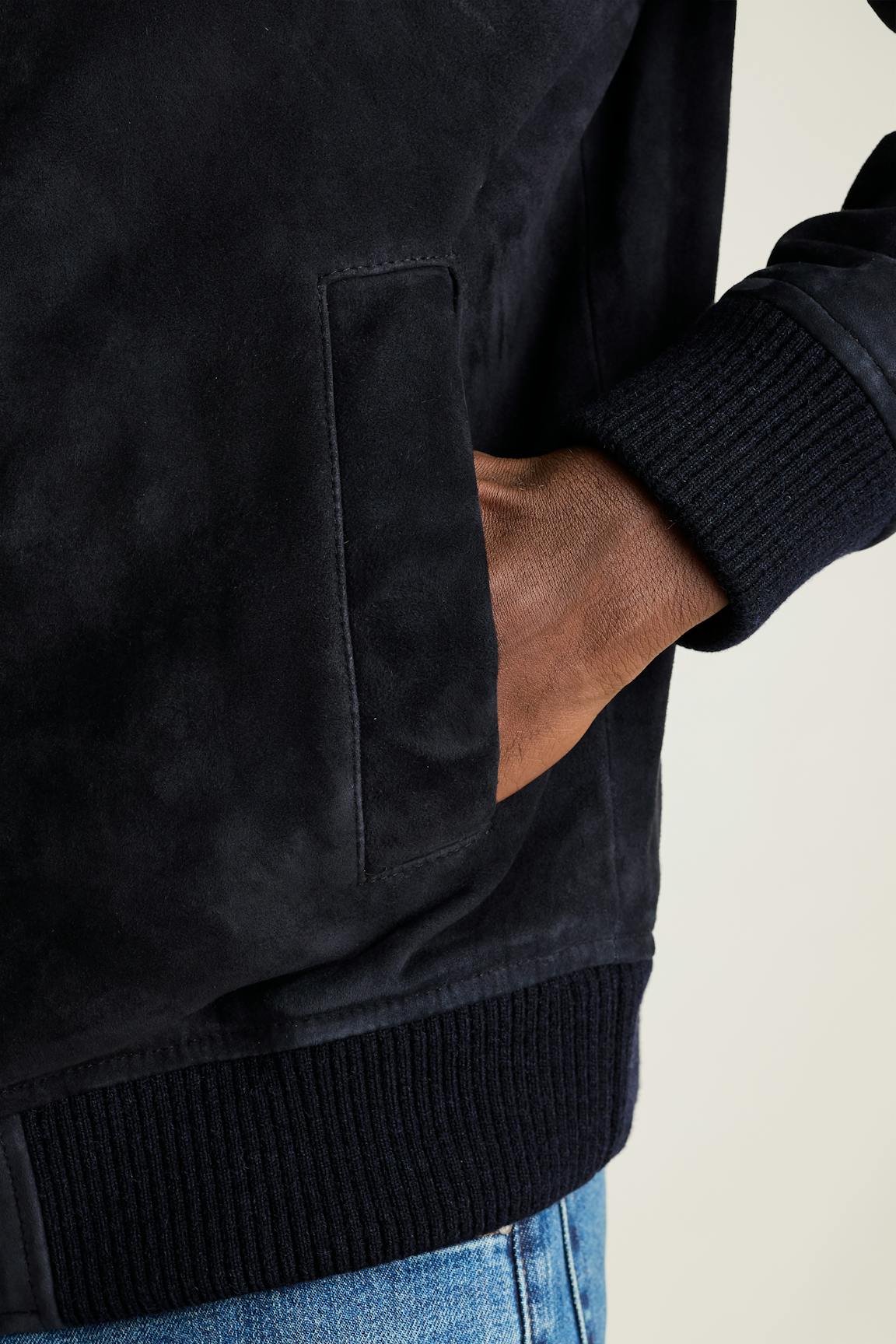 The Suede Bomber Jacket Bonobos Trending