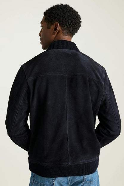 The Suede Bomber Jacket Bonobos Trending