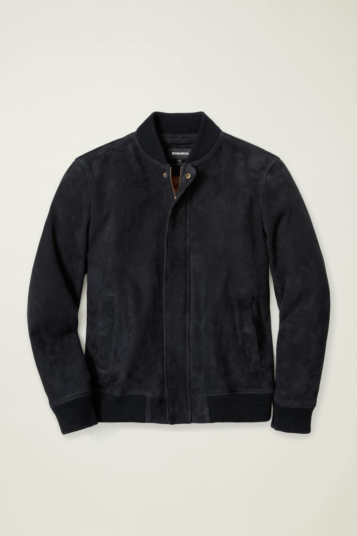 The Suede Bomber Jacket Bonobos Trending