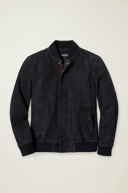 The Suede Bomber Jacket Bonobos Trending