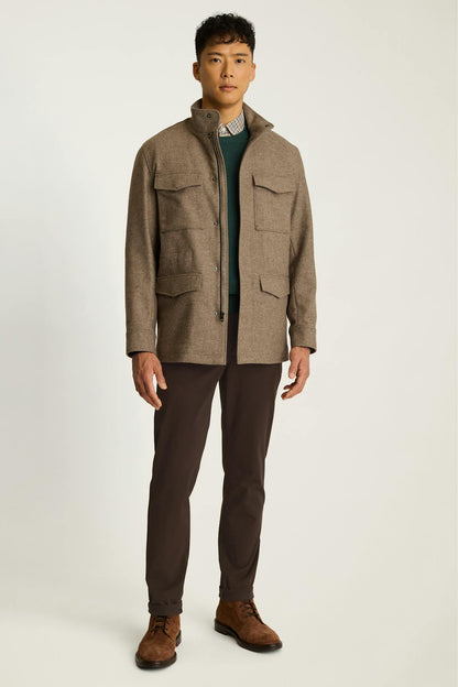 The Italian Wool Four Pocket Field Jacket Bonobos Best Seller