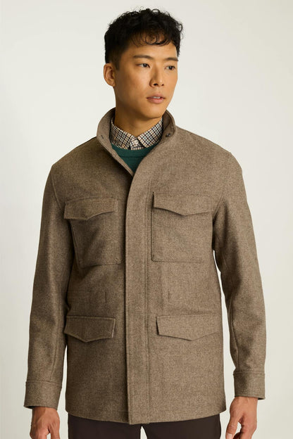 The Italian Wool Four Pocket Field Jacket Bonobos Best Seller