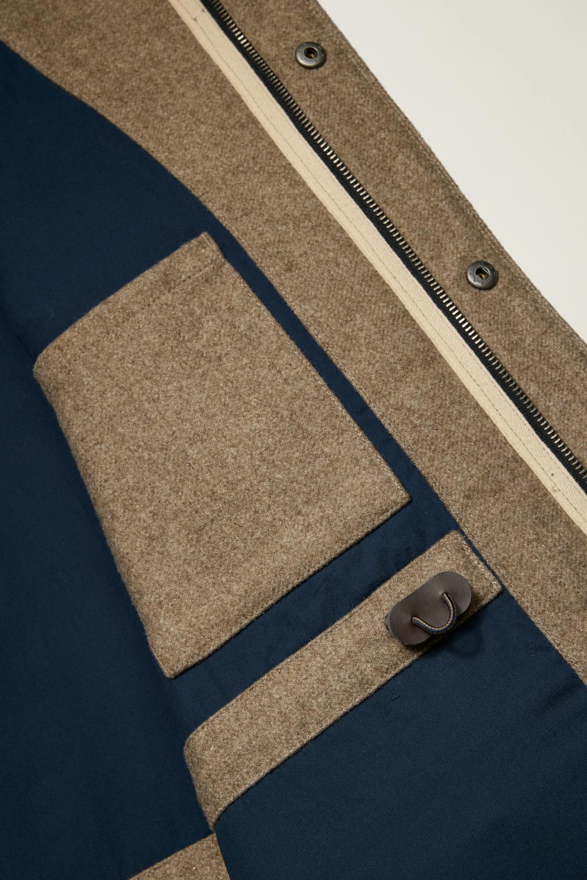 The Italian Wool Four Pocket Field Jacket Bonobos Best Seller