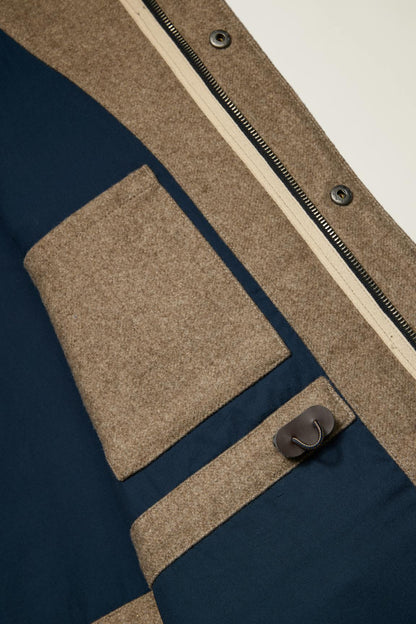 The Italian Wool Four Pocket Field Jacket Bonobos Best Seller