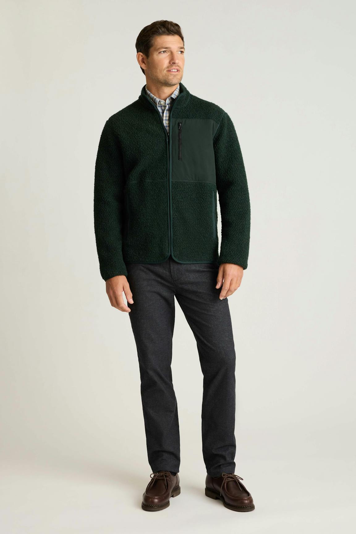 Mogul Fleece Jacket Bonobos Top Pick