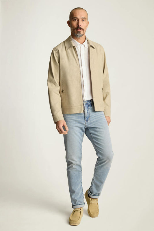 Aviator Linen Cotton Bomber Bonobos New