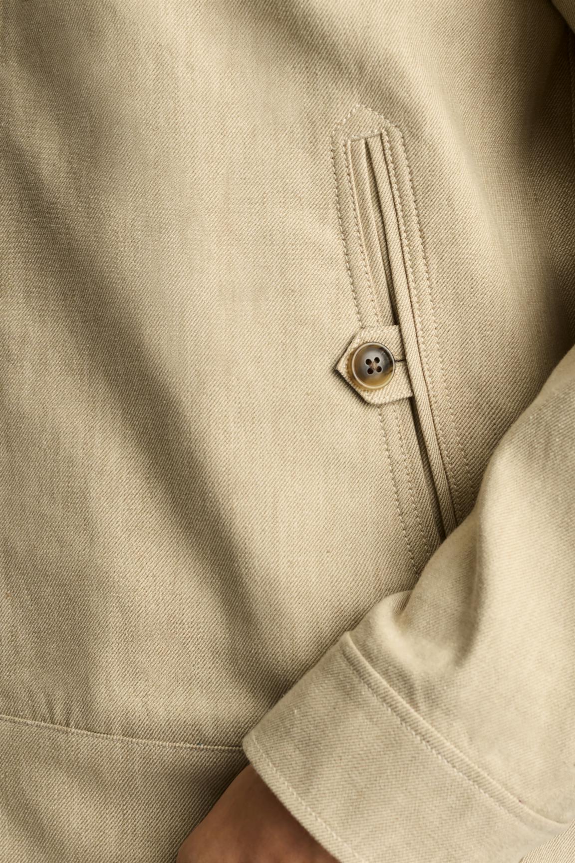 Aviator Linen Cotton Bomber Bonobos New