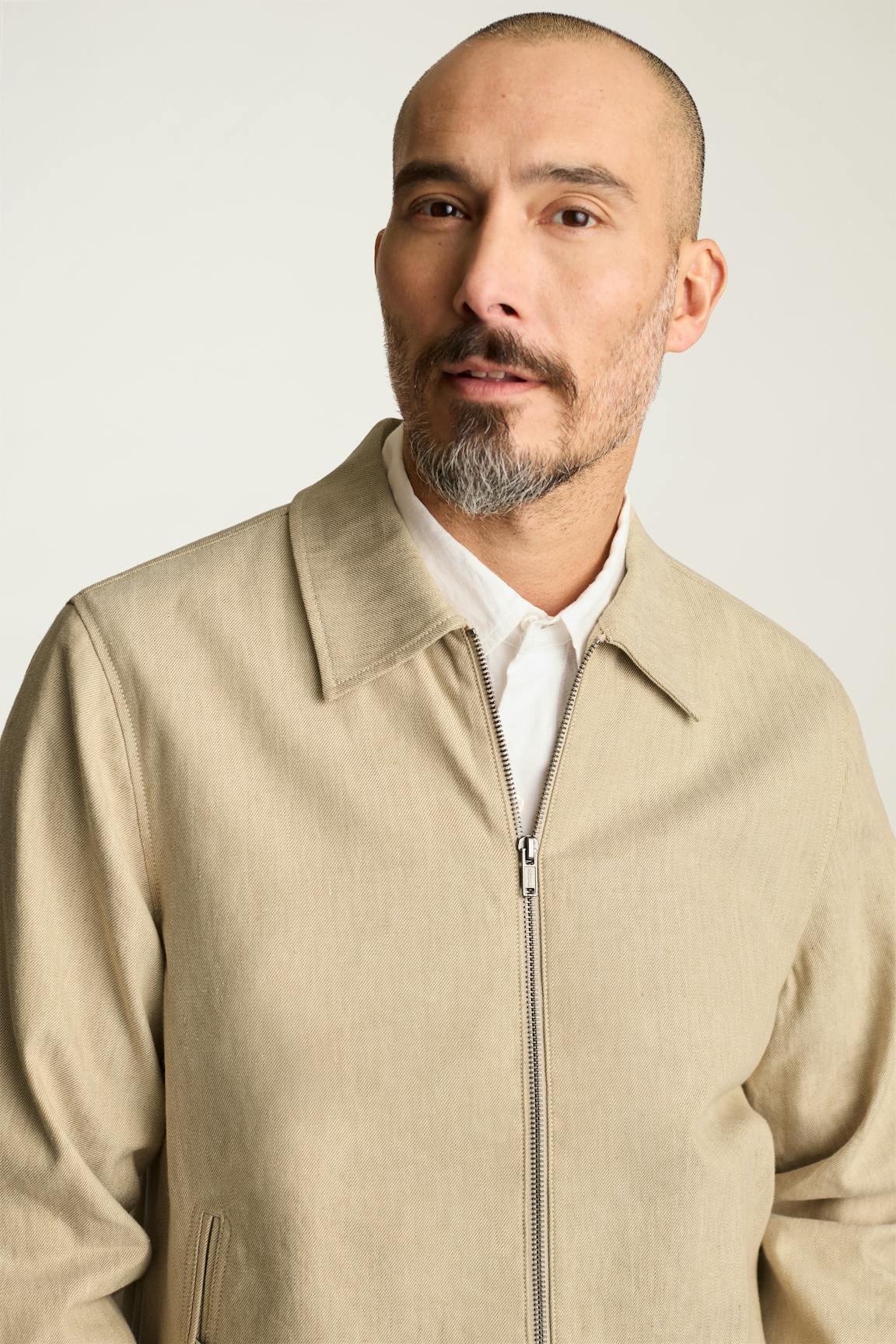 Aviator Linen Cotton Bomber Bonobos New