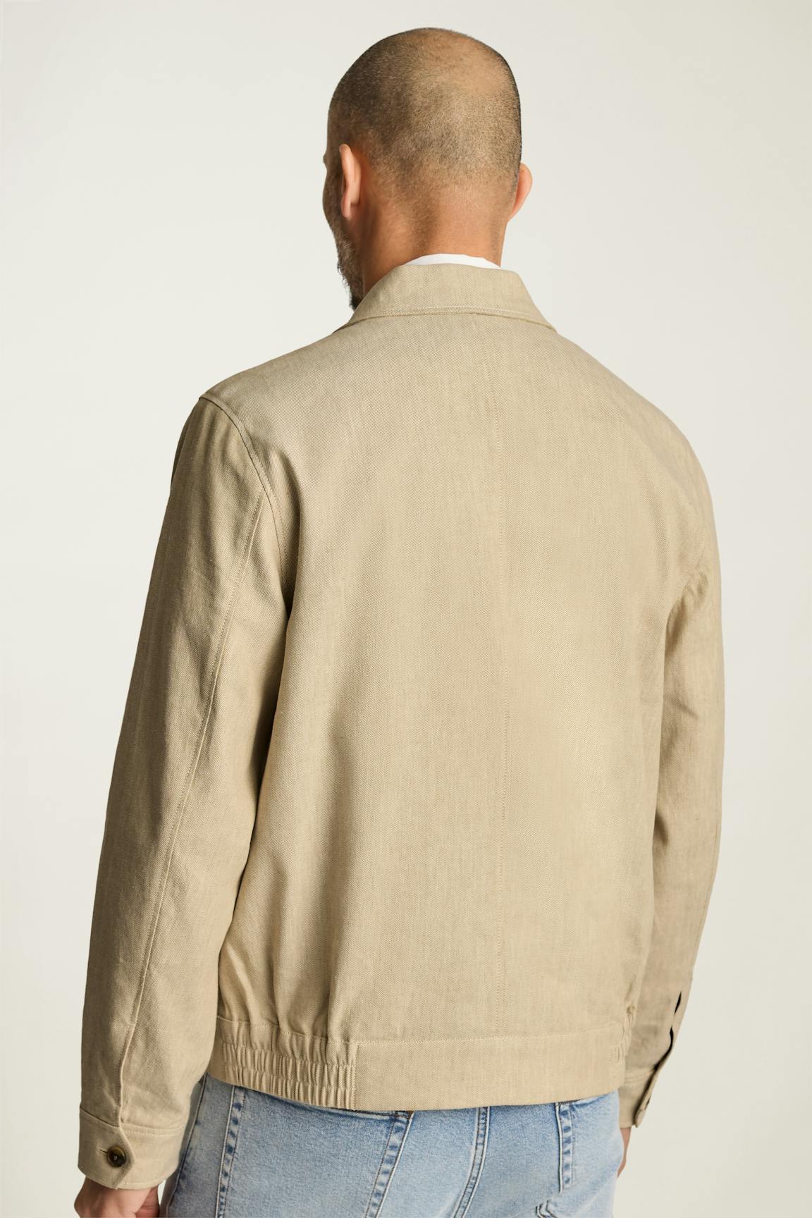Aviator Linen Cotton Bomber Bonobos New