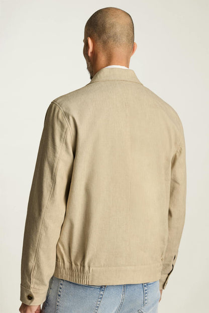 Aviator Linen Cotton Bomber Bonobos New