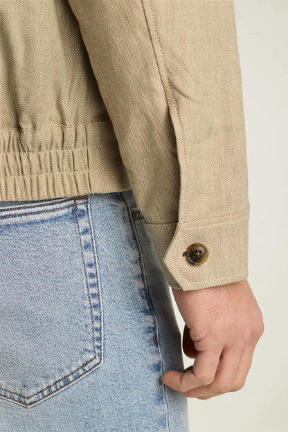 Aviator Linen Cotton Bomber Bonobos New
