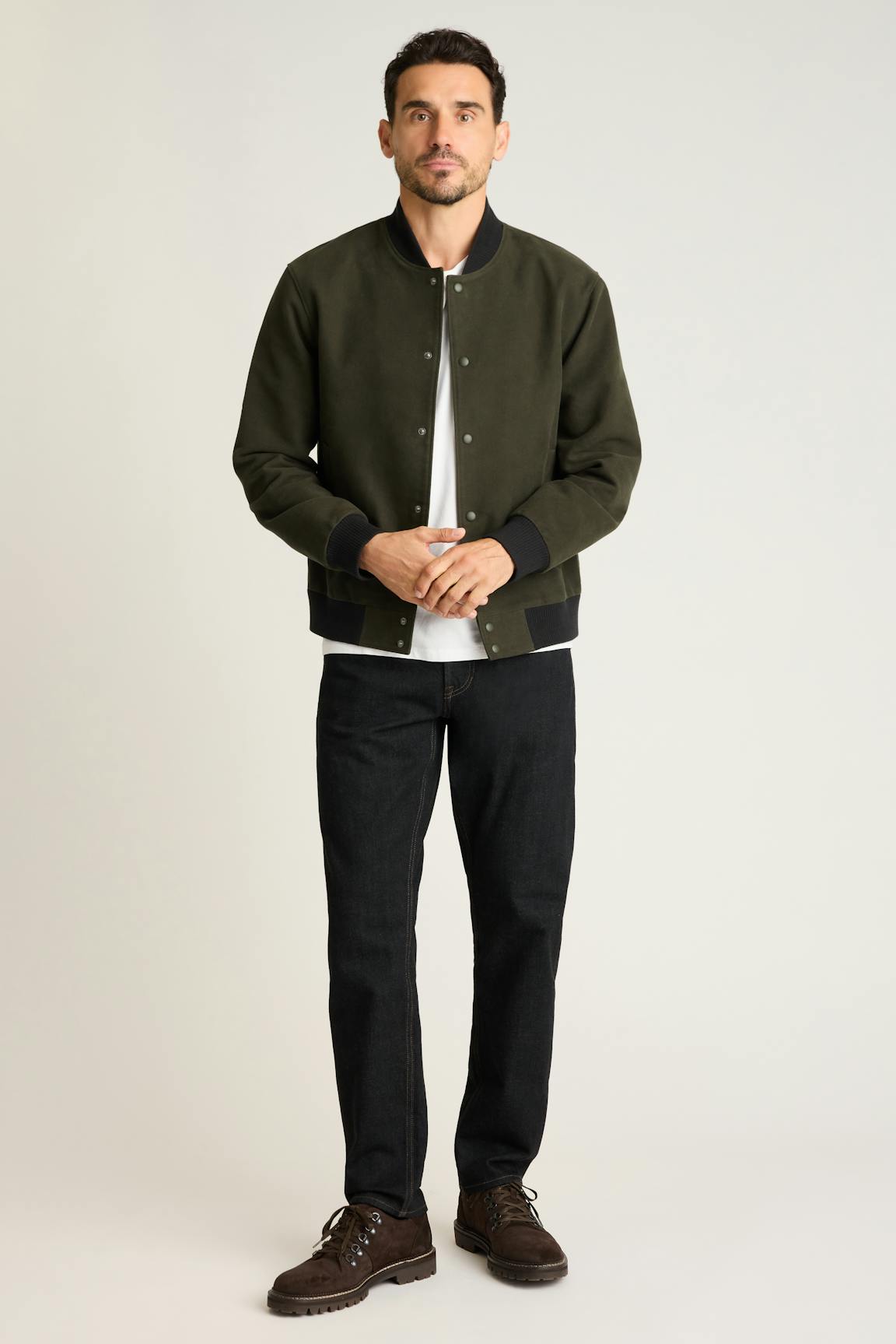 The Italian Moleskin Bomber Bonobos Featured