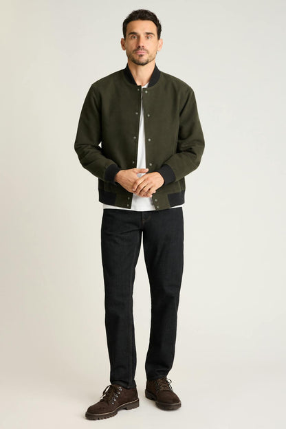 The Italian Moleskin Bomber Bonobos Featured