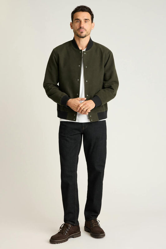 The Italian Moleskin Bomber Bonobos Featured