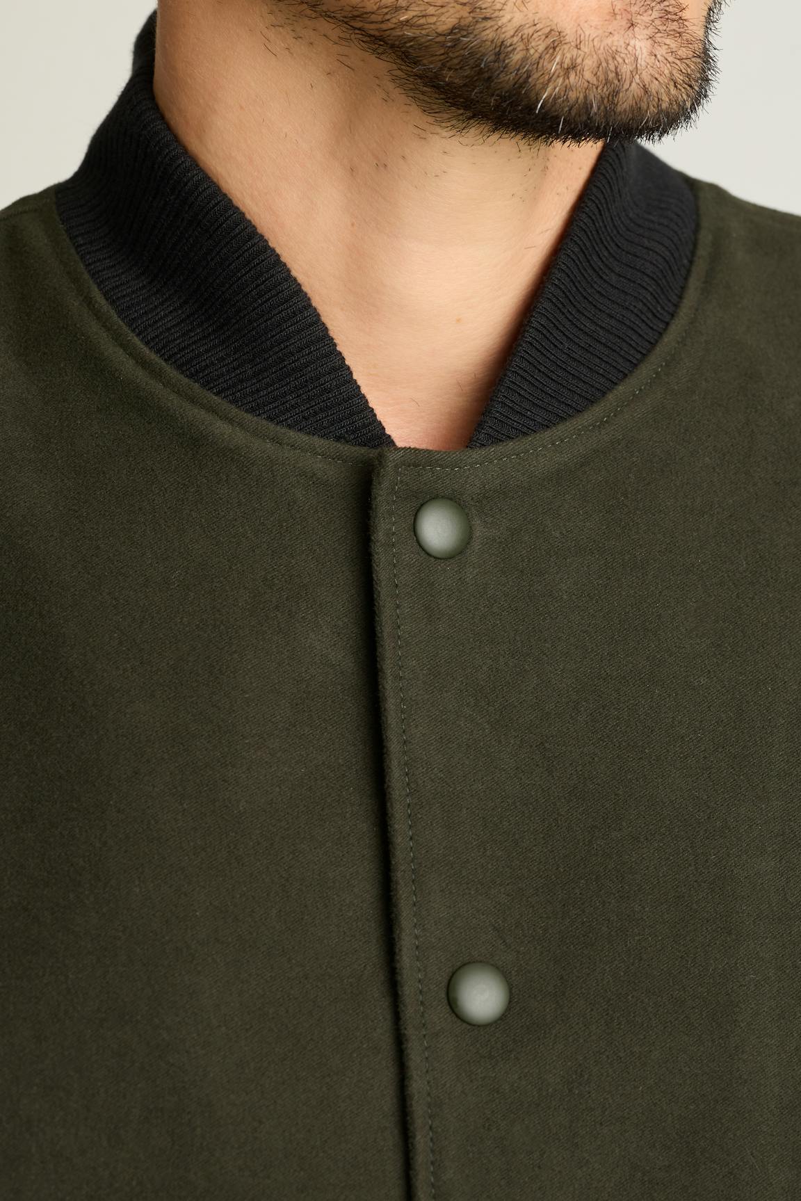 The Italian Moleskin Bomber Bonobos Featured
