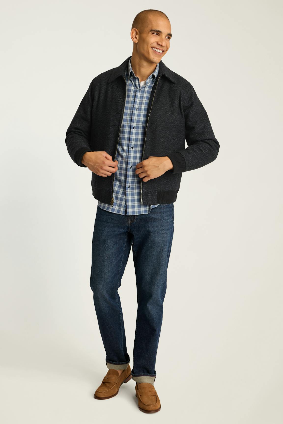 The Italian Wool Bomber Bonobos Trending