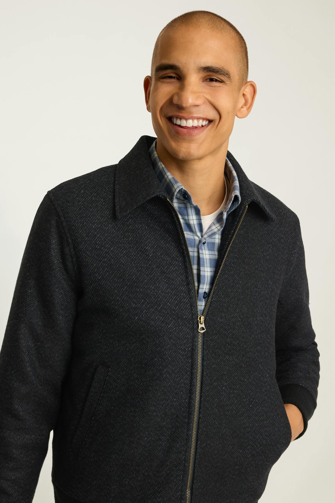 The Italian Wool Bomber Bonobos Trending