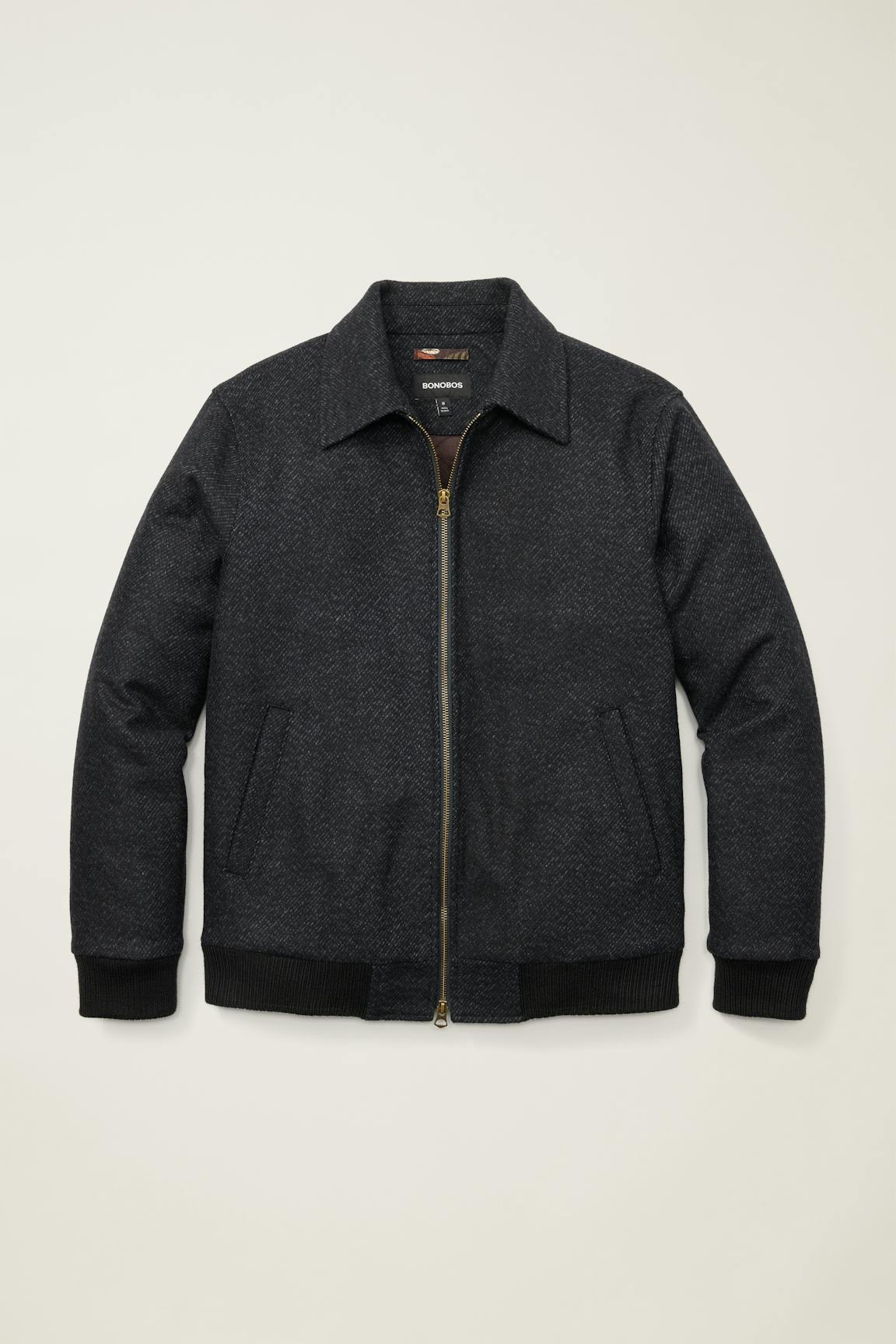 The Italian Wool Bomber Bonobos Trending