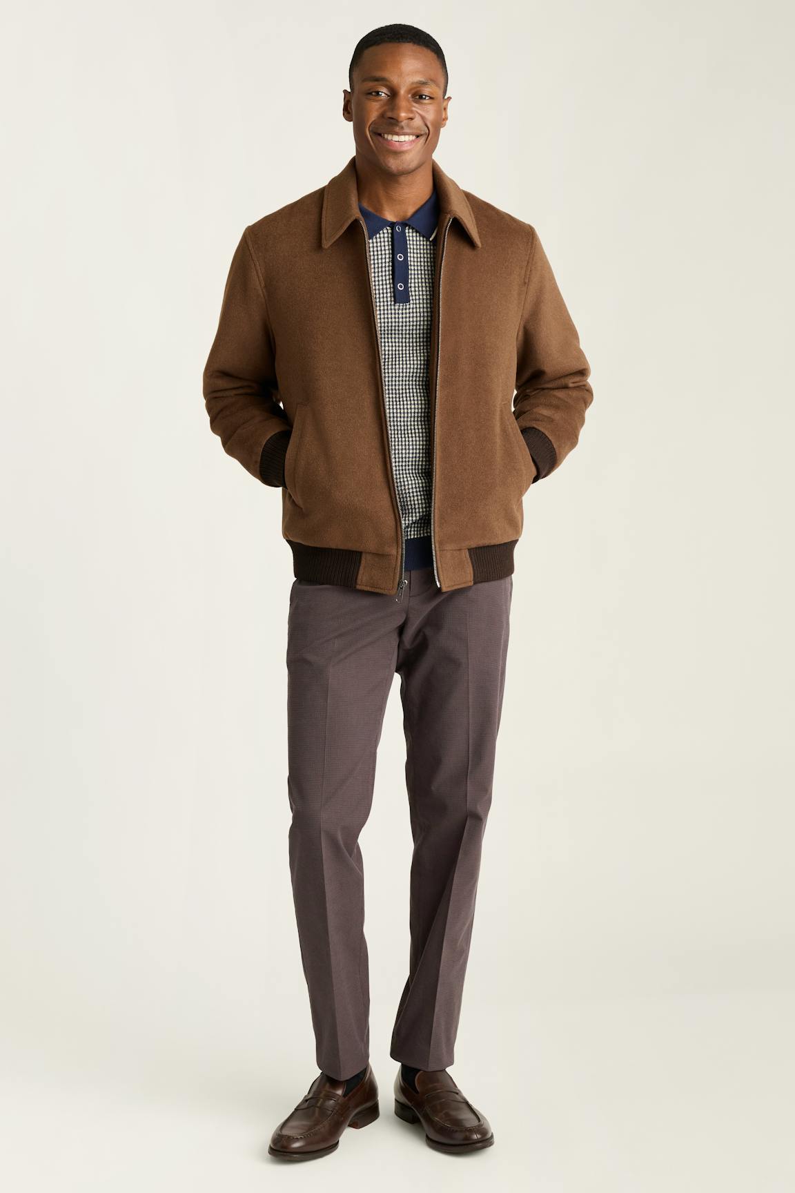 The Italian Wool Bomber Bonobos Smart Buy