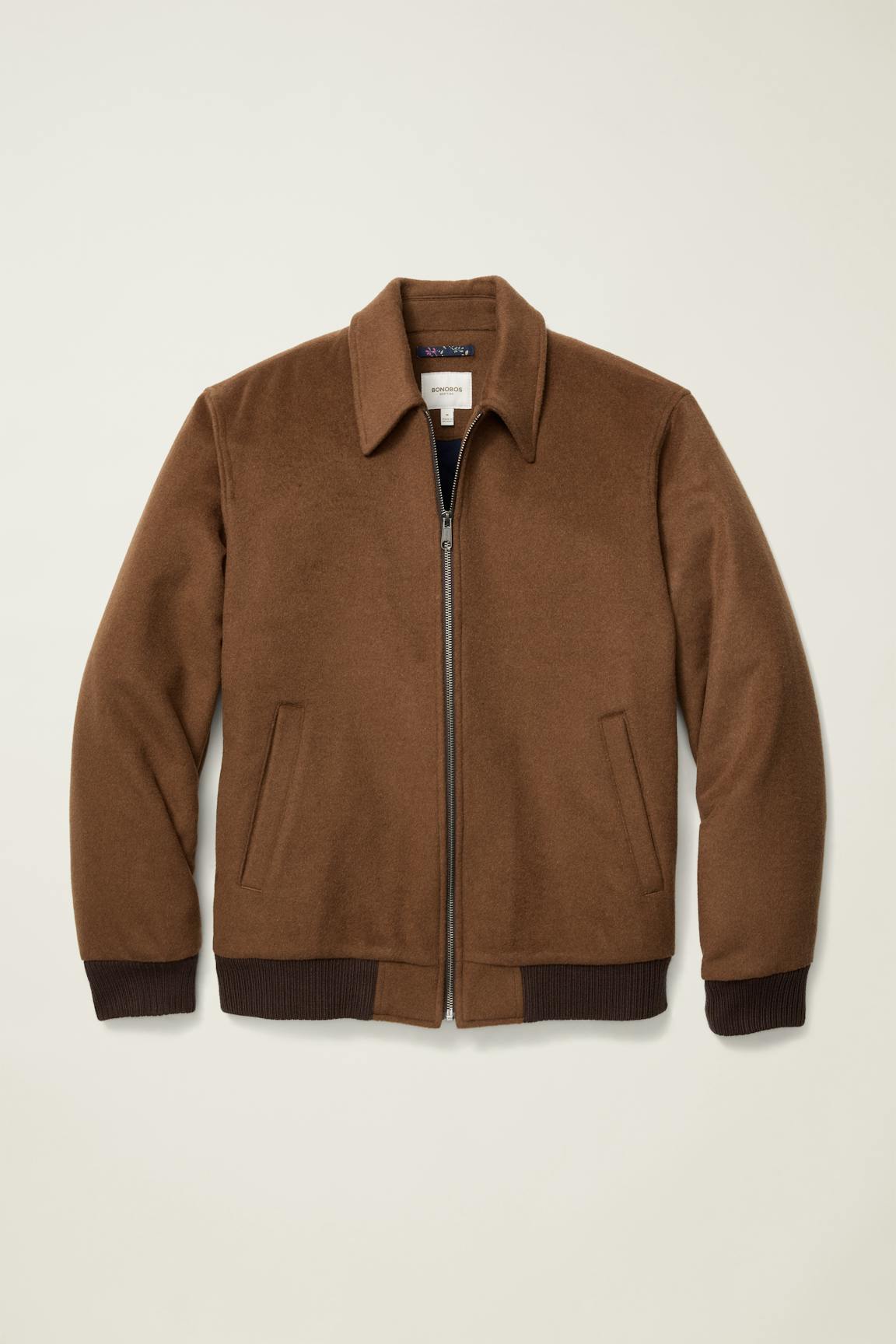 The Italian Wool Bomber Bonobos Smart Buy