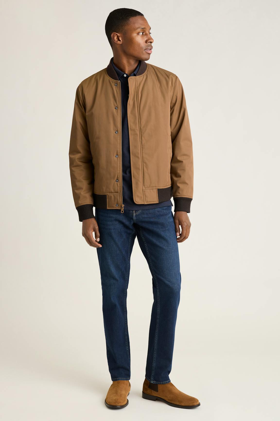 Filled Boulevard Bomber Bonobos New