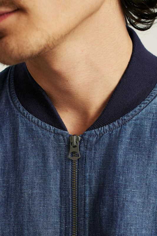 Chambray Bomber Bonobos Best Seller