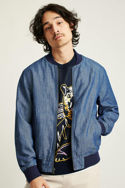 Chambray Bomber Bonobos Best Seller