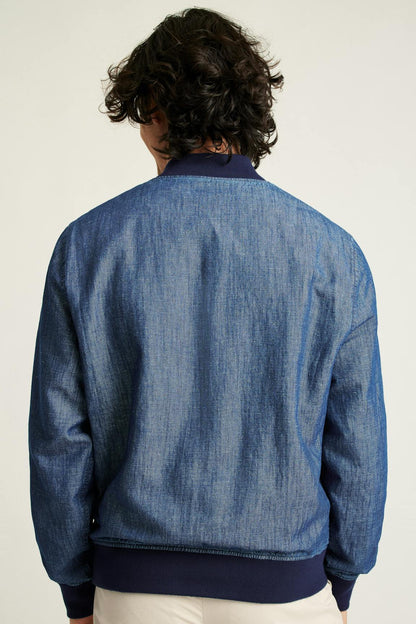 Chambray Bomber Bonobos Best Seller