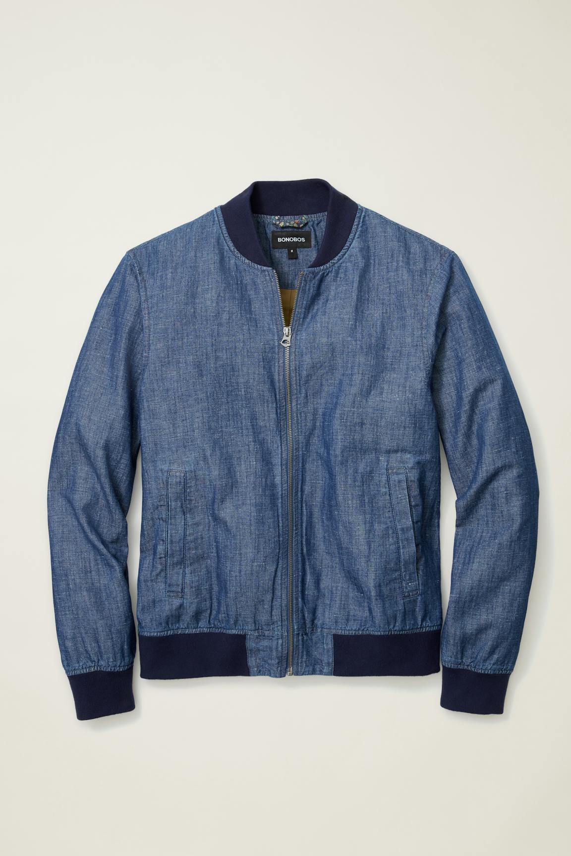 Chambray Bomber Bonobos Best Seller