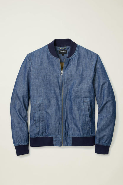 Chambray Bomber Bonobos Best Seller