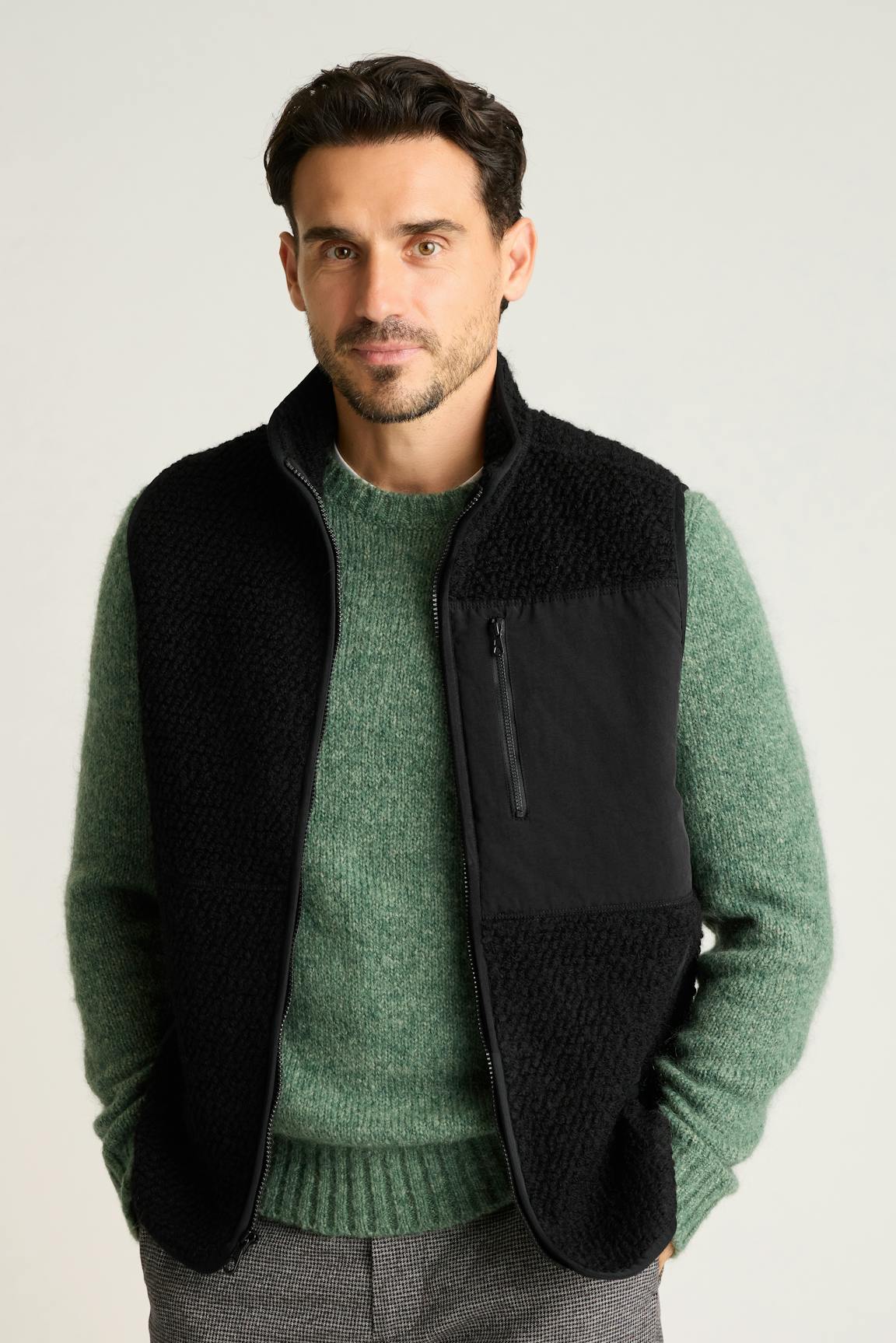 Mogul Fleece Vest Bonobos Premium