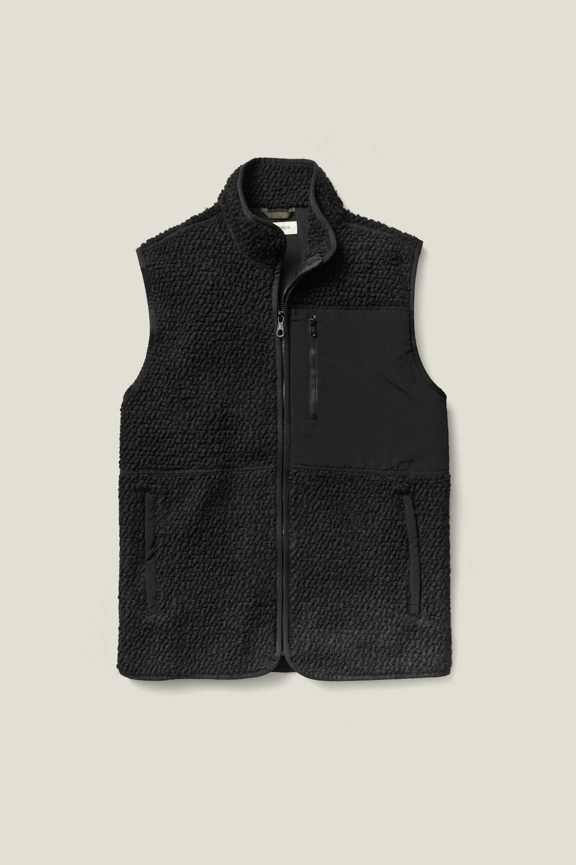 Mogul Fleece Vest Bonobos Premium