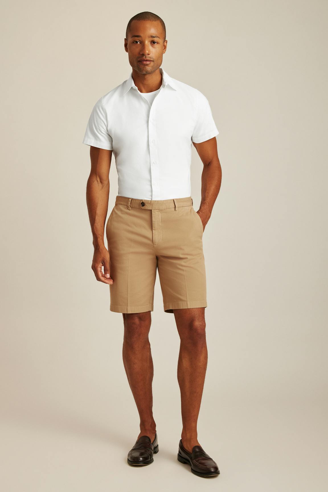 Italian Stretch Chino Shorts Bonobos Premium