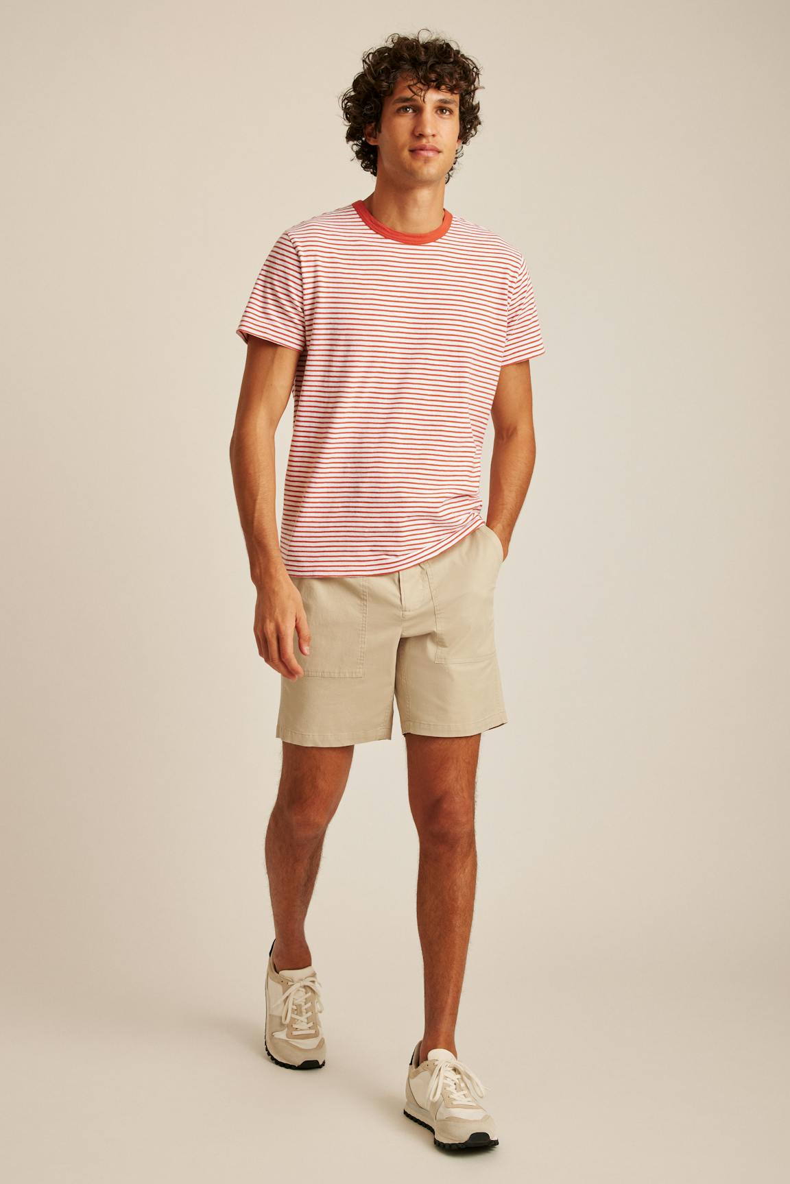 Lightweight Travel Short Bonobos New