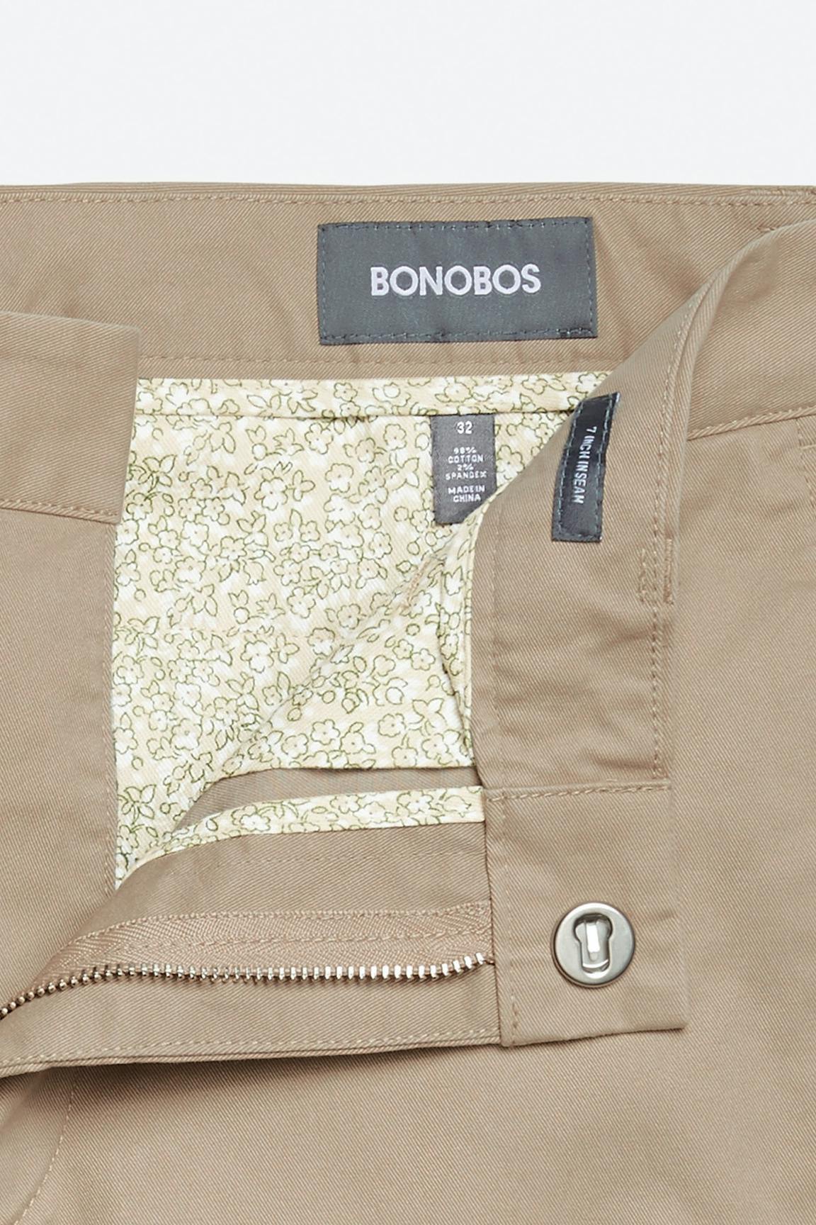 Stretch Washed Chino Shorts Bonobos Trending