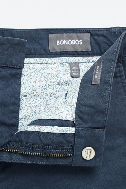 Stretch Washed Chino Shorts Bonobos New
