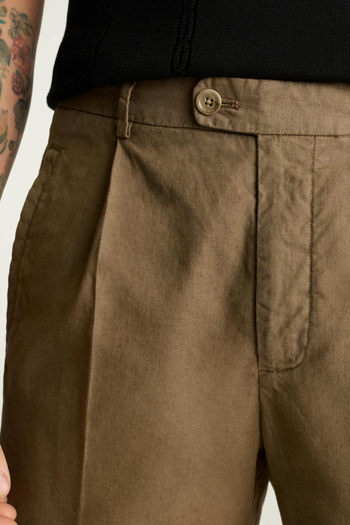 Coastal Linen Short Bonobos Popular