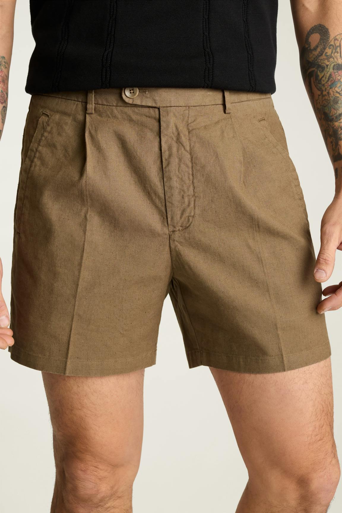Coastal Linen Short Bonobos Popular