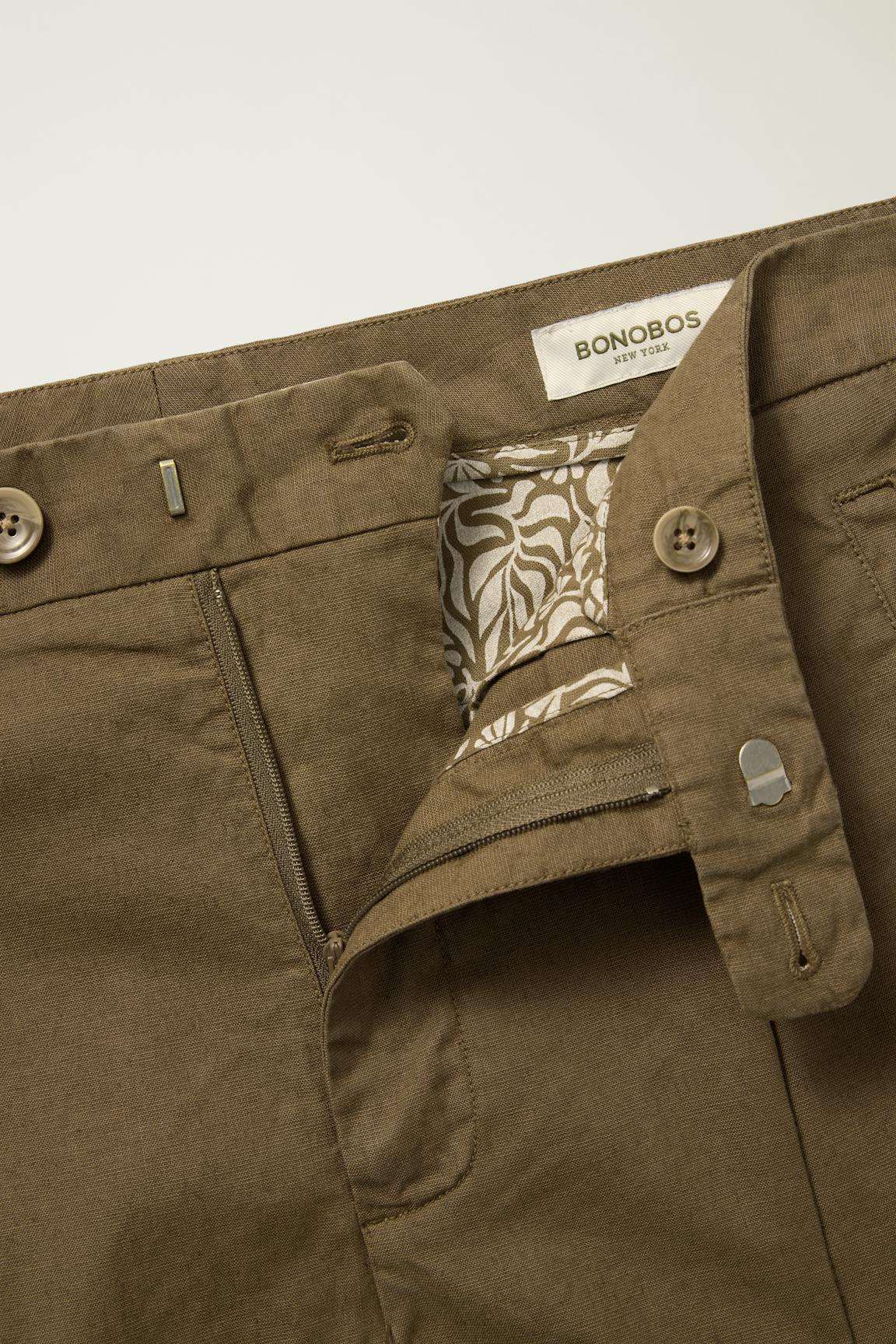 Coastal Linen Short Bonobos Popular