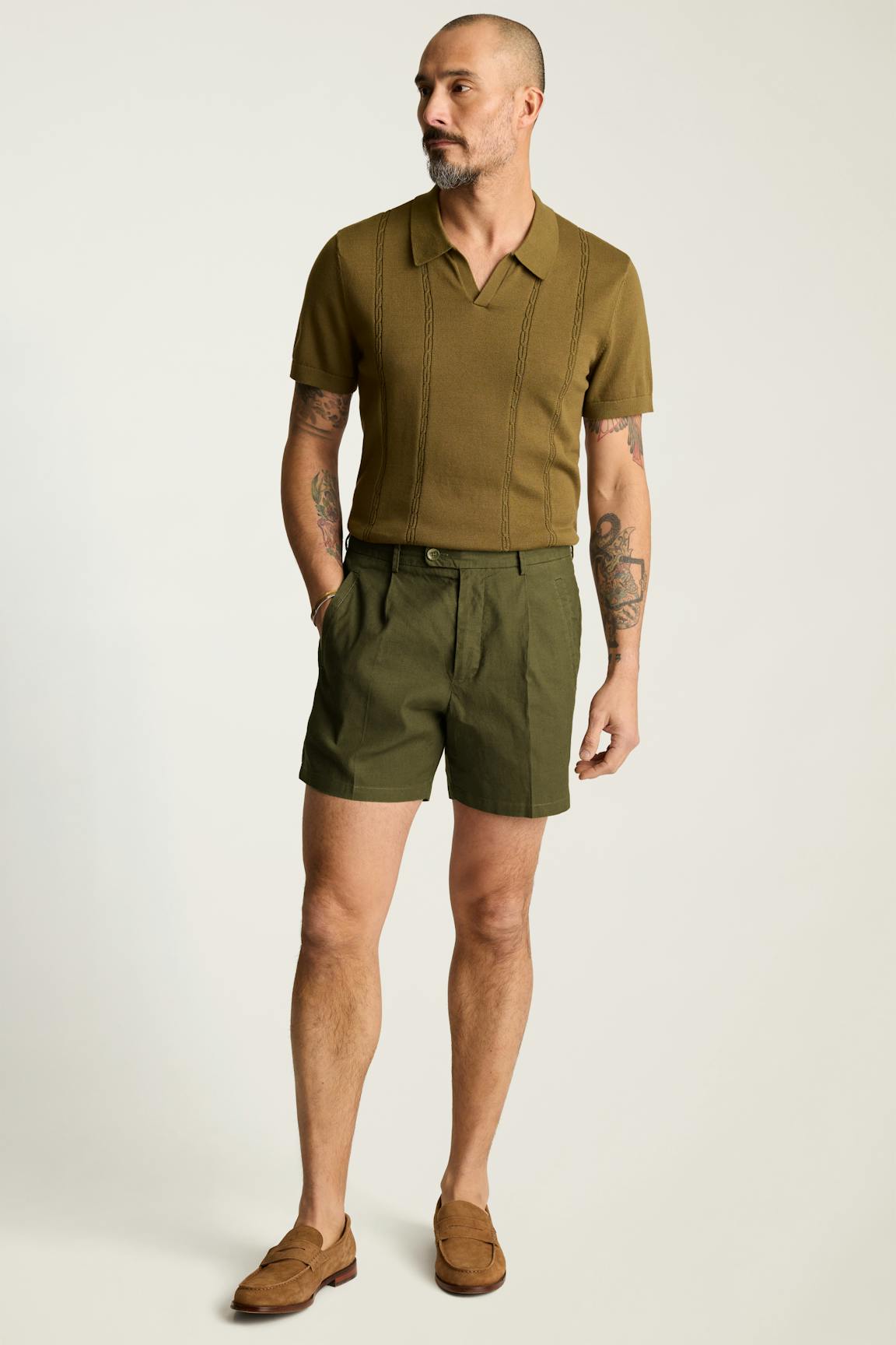 Coastal Linen Short Bonobos Top Pick