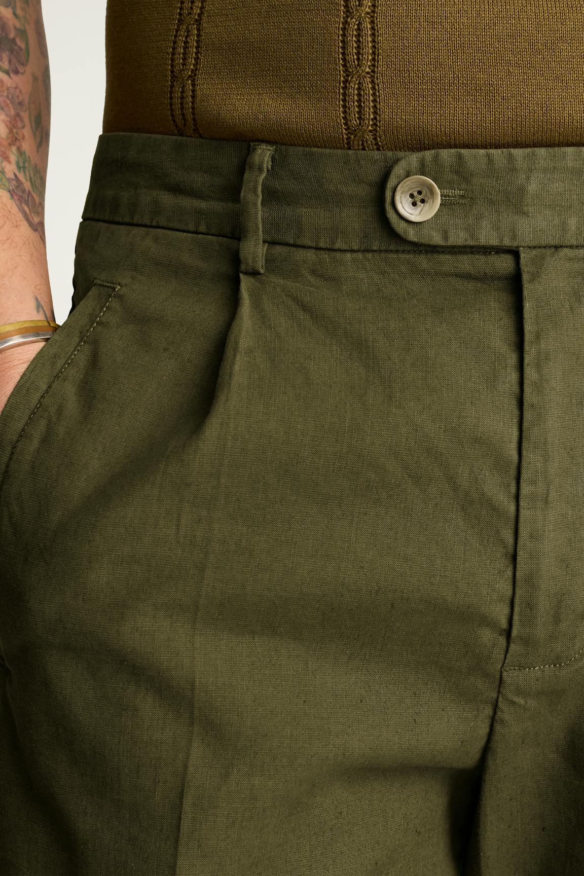 Coastal Linen Short Bonobos Top Pick